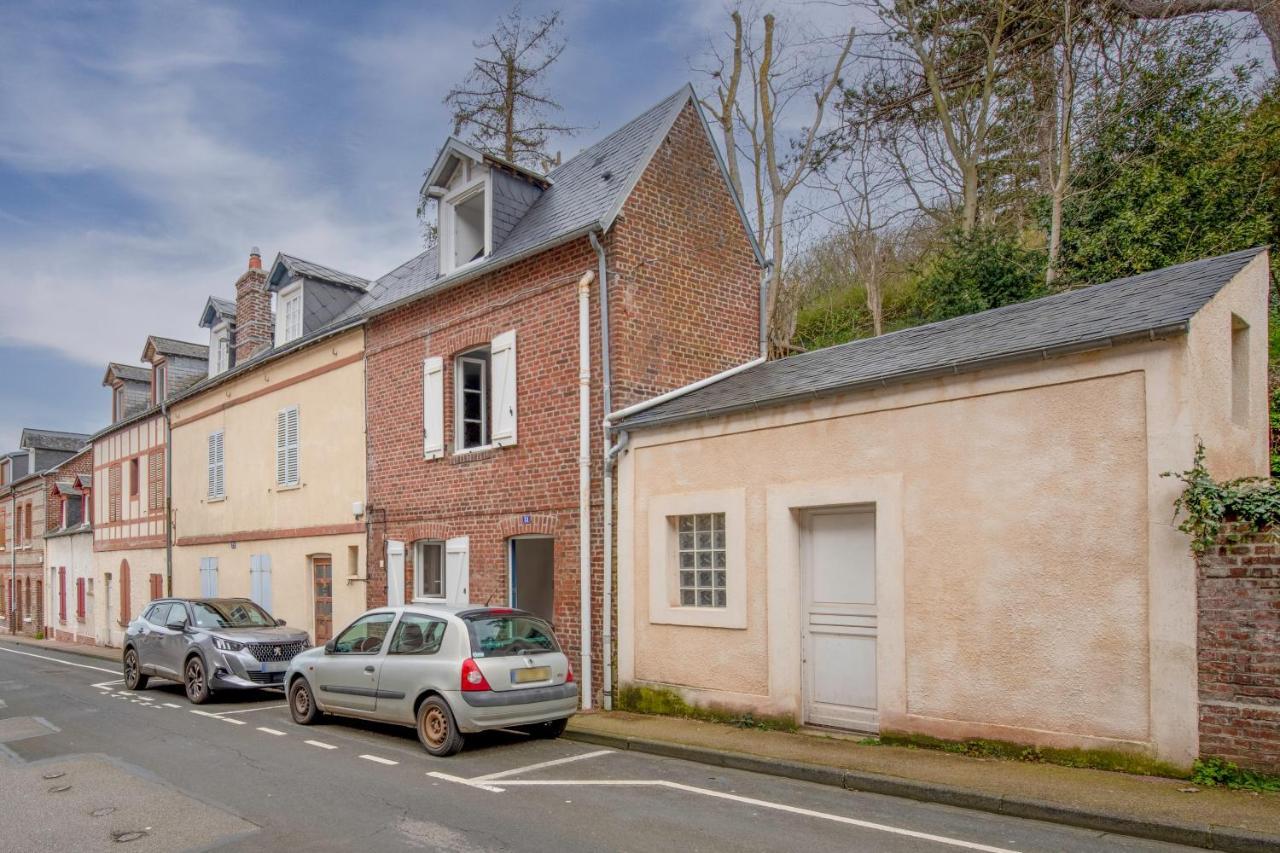 L'Ecrin Des Falaises - Maison De Pecheurs Villa Etretat Exterior photo