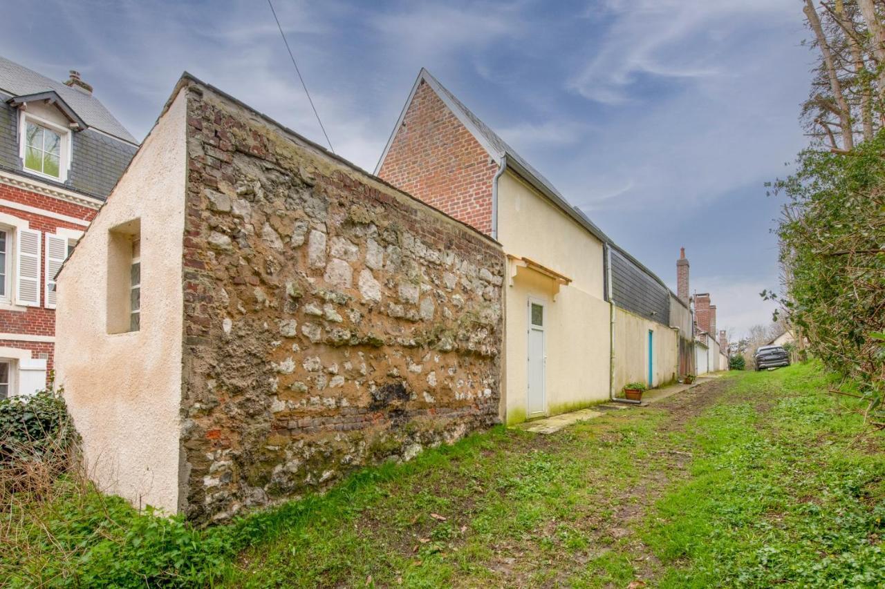 L'Ecrin Des Falaises - Maison De Pecheurs Villa Etretat Exterior photo